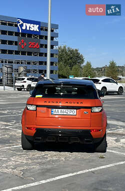 Позашляховик / Кросовер Land Rover Range Rover Evoque 2015 в 
