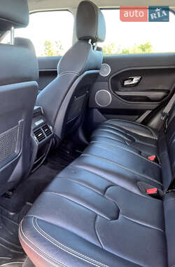 Позашляховик / Кросовер Land Rover Range Rover Evoque 2015 в 