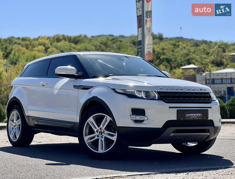 Внедорожник / Кроссовер Land Rover Range Rover Evoque 2012 в Днепре