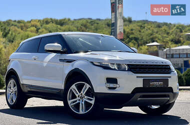 Внедорожник / Кроссовер Land Rover Range Rover Evoque 2012 в 