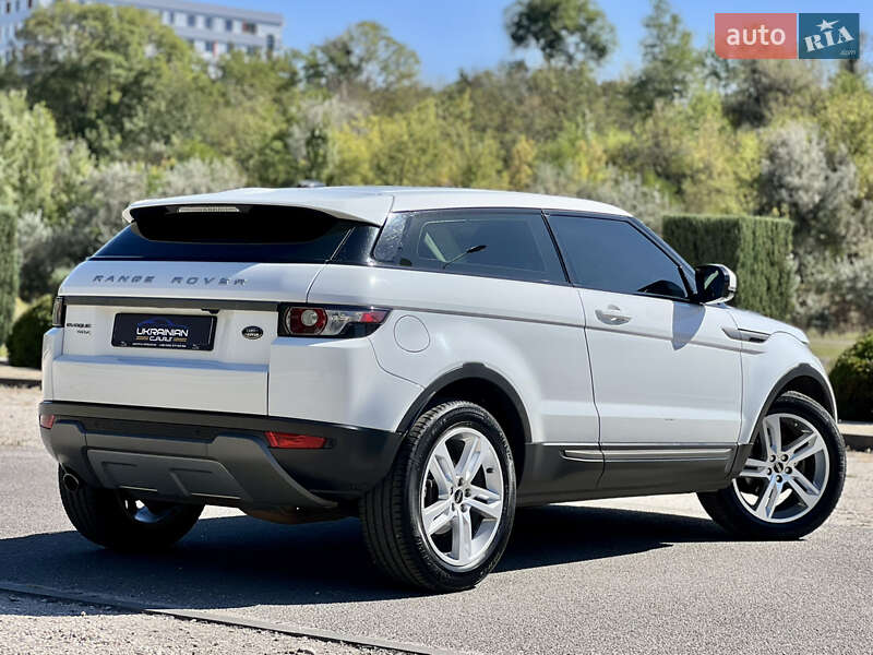Внедорожник / Кроссовер Land Rover Range Rover Evoque 2012 в Днепре