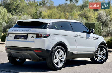 Внедорожник / Кроссовер Land Rover Range Rover Evoque 2012 в 