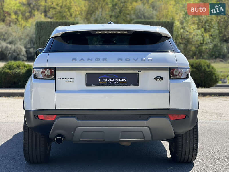 Внедорожник / Кроссовер Land Rover Range Rover Evoque 2012 в Днепре