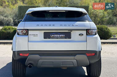 Внедорожник / Кроссовер Land Rover Range Rover Evoque 2012 в 