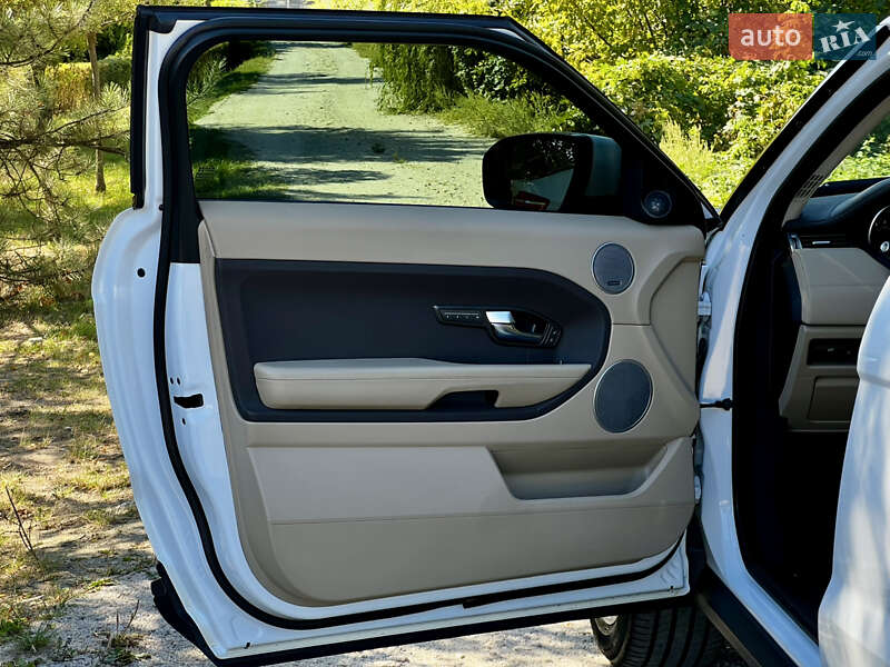 Внедорожник / Кроссовер Land Rover Range Rover Evoque 2012 в Днепре