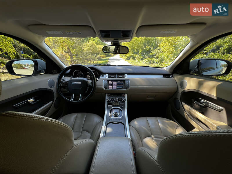 Внедорожник / Кроссовер Land Rover Range Rover Evoque 2012 в Днепре