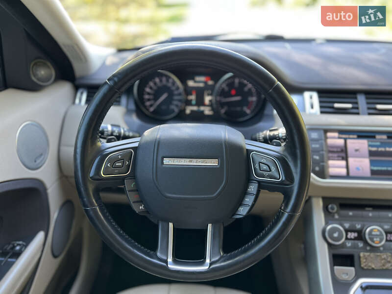 Внедорожник / Кроссовер Land Rover Range Rover Evoque 2012 в Днепре