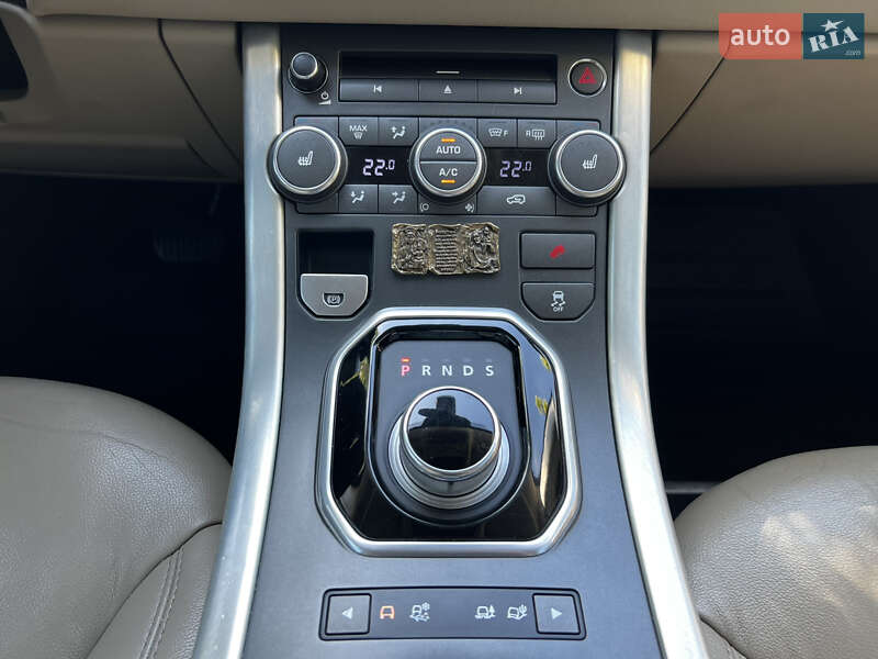 Внедорожник / Кроссовер Land Rover Range Rover Evoque 2012 в Днепре