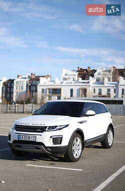 Внедорожник / Кроссовер Land Rover Range Rover Evoque 2017 в 