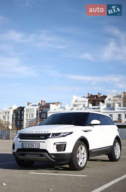Внедорожник / Кроссовер Land Rover Range Rover Evoque 2017 в 