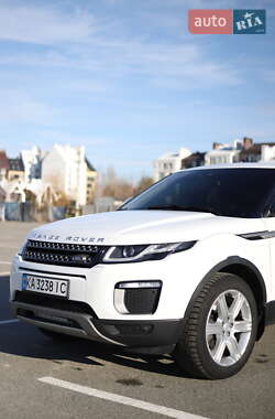 Внедорожник / Кроссовер Land Rover Range Rover Evoque 2017 в 