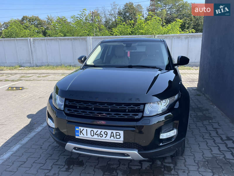 Позашляховик / Кросовер Land Rover Range Rover Evoque 2014 в Ірпені
