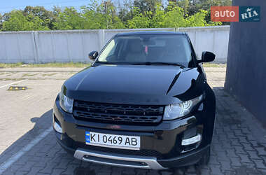 Внедорожник / Кроссовер Land Rover Range Rover Evoque 2014 в 