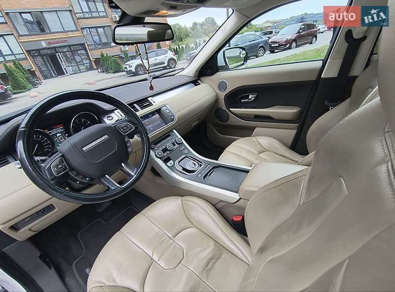 Внедорожник / Кроссовер Land Rover Range Rover Evoque 2011 в Житомире
