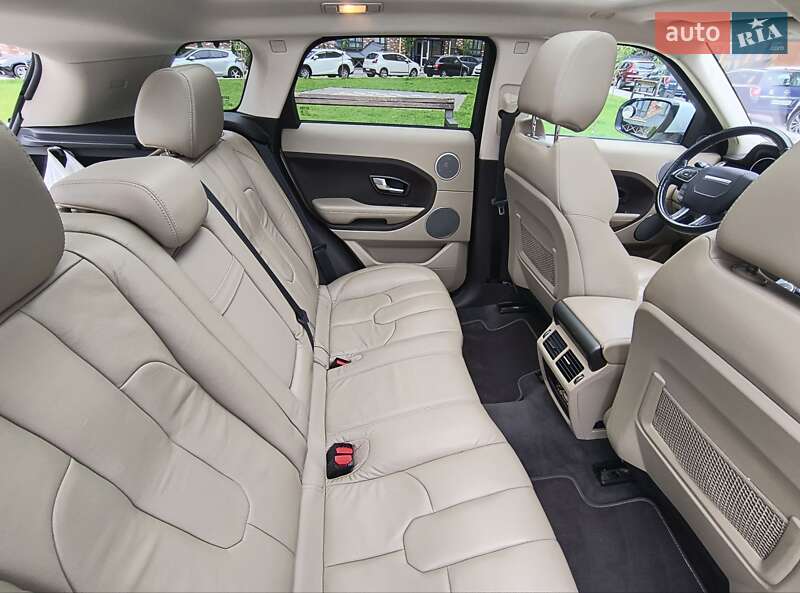 Внедорожник / Кроссовер Land Rover Range Rover Evoque 2011 в Житомире