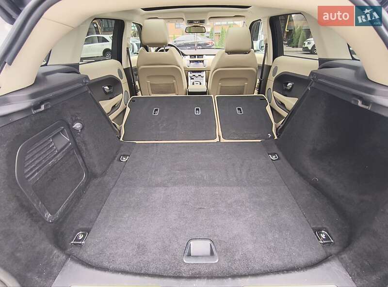 Внедорожник / Кроссовер Land Rover Range Rover Evoque 2011 в Житомире