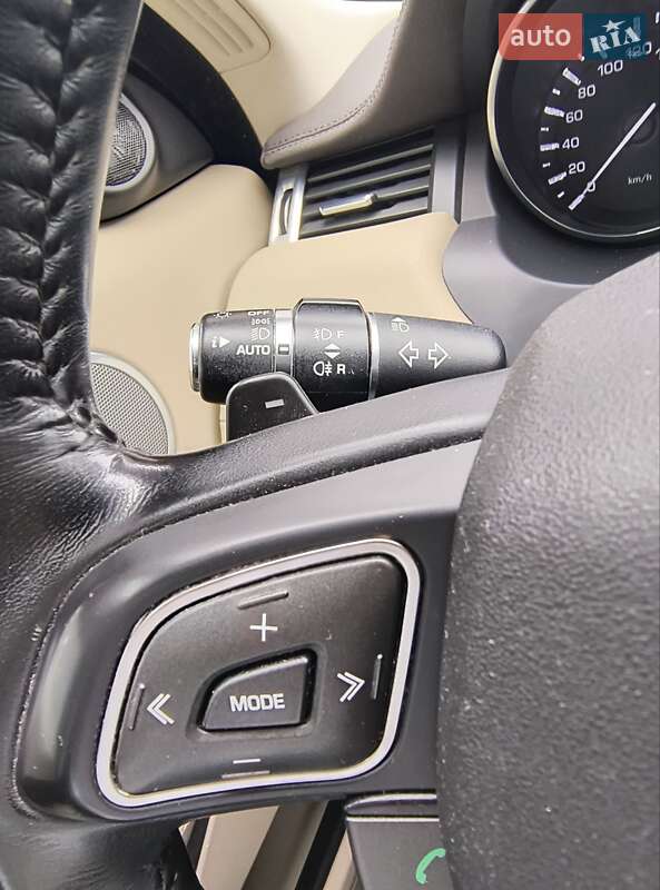 Внедорожник / Кроссовер Land Rover Range Rover Evoque 2011 в Житомире