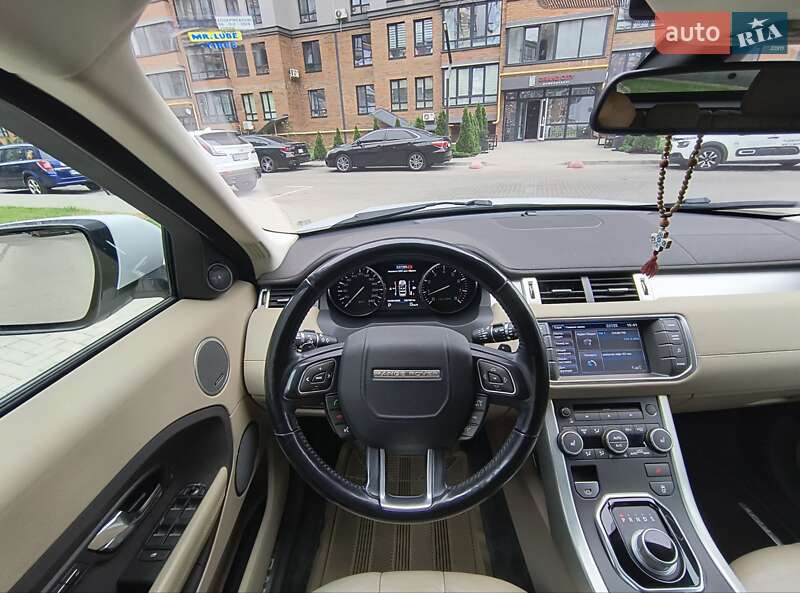 Внедорожник / Кроссовер Land Rover Range Rover Evoque 2011 в Житомире