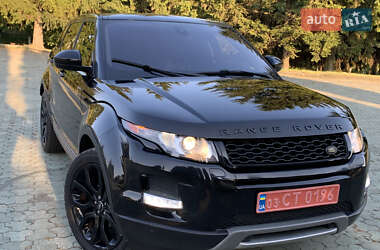 Внедорожник / Кроссовер Land Rover Range Rover Evoque 2015 в Ровно