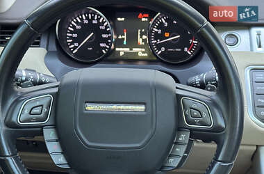 Позашляховик / Кросовер Land Rover Range Rover Evoque 2015 в 
