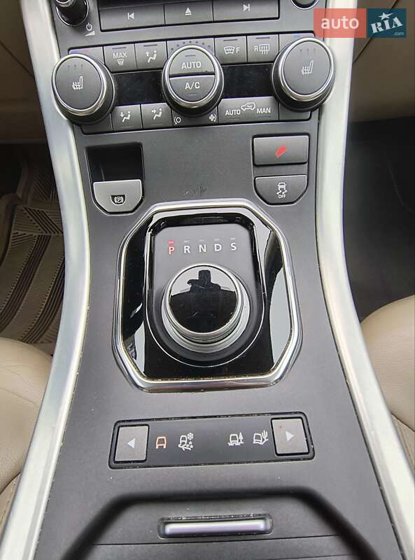 Внедорожник / Кроссовер Land Rover Range Rover Evoque 2011 в Житомире