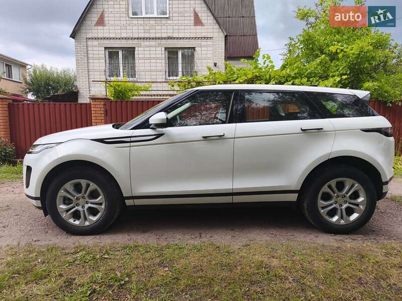 Позашляховик / Кросовер Land Rover Range Rover Evoque 2020 в Києві