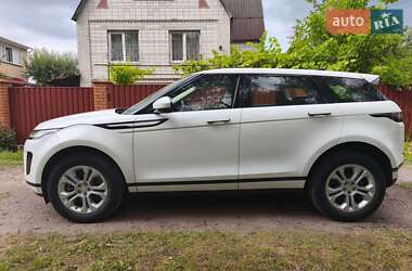 Внедорожник / Кроссовер Land Rover Range Rover Evoque 2020 в 