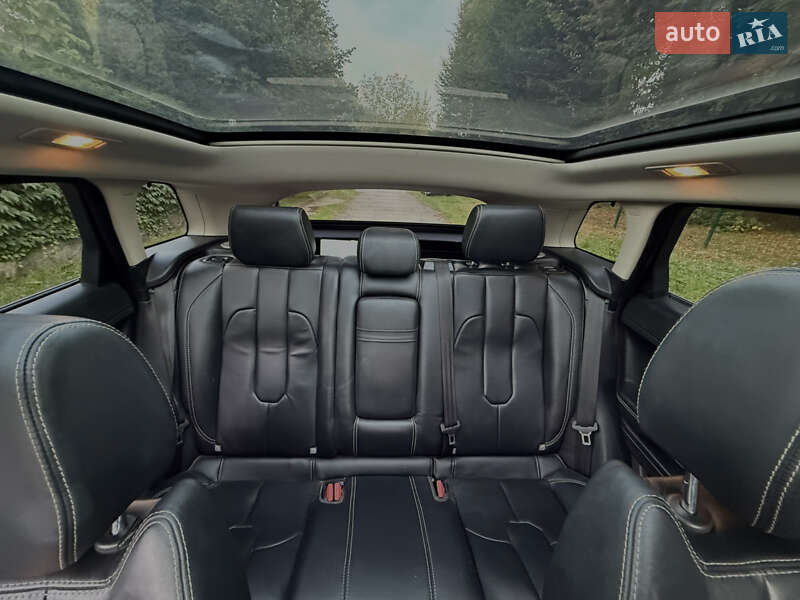 Позашляховик / Кросовер Land Rover Range Rover Evoque 2012 в Вінниці