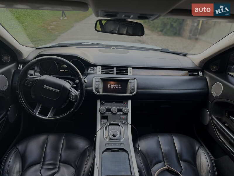 Позашляховик / Кросовер Land Rover Range Rover Evoque 2012 в Вінниці