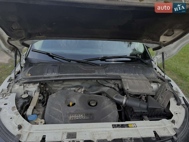 Позашляховик / Кросовер Land Rover Range Rover Evoque 2012 в Вінниці