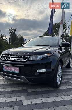 Внедорожник / Кроссовер Land Rover Range Rover Evoque 2012 в 