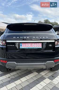 Внедорожник / Кроссовер Land Rover Range Rover Evoque 2012 в 