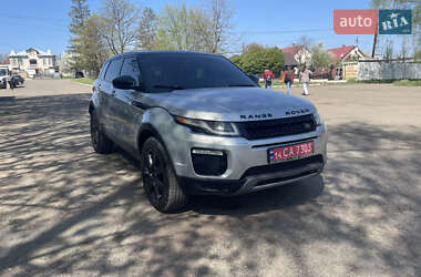Внедорожник / Кроссовер Land Rover Range Rover Evoque 2016 в 