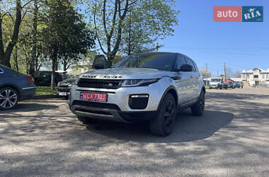 Внедорожник / Кроссовер Land Rover Range Rover Evoque 2016 в 