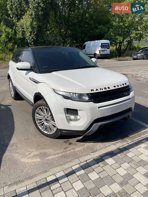 Внедорожник / Кроссовер Land Rover Range Rover Evoque 2012 в Киеве