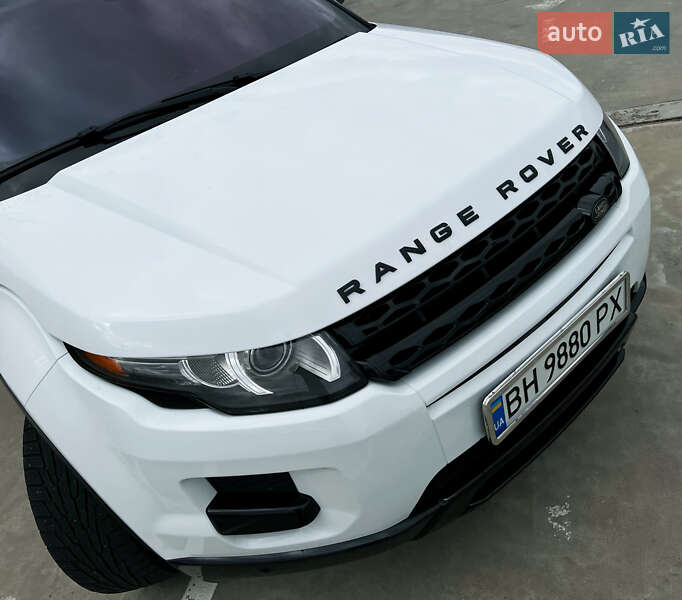 Внедорожник / Кроссовер Land Rover Range Rover Evoque 2014 в Одессе