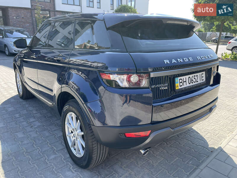 Позашляховик / Кросовер Land Rover Range Rover Evoque 2015 в Умані