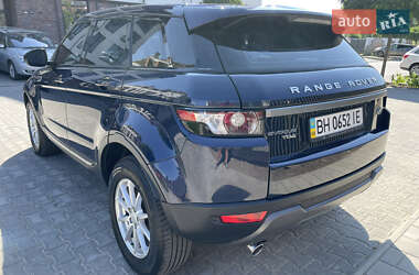 Внедорожник / Кроссовер Land Rover Range Rover Evoque 2015 в 