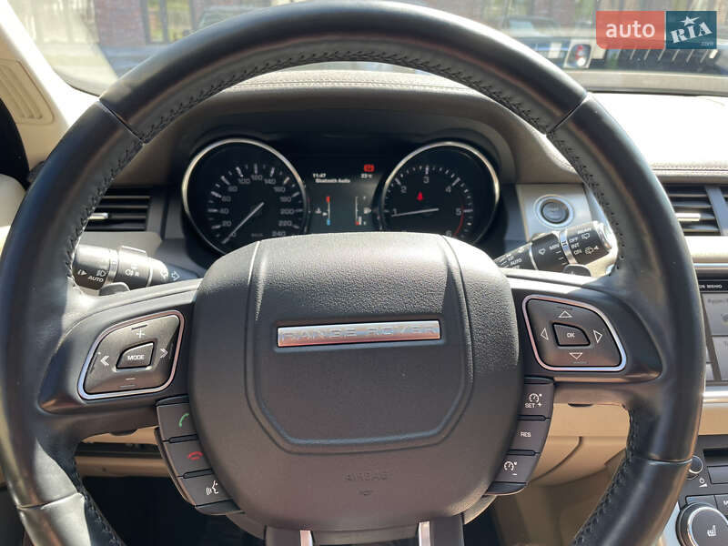 Позашляховик / Кросовер Land Rover Range Rover Evoque 2015 в Умані