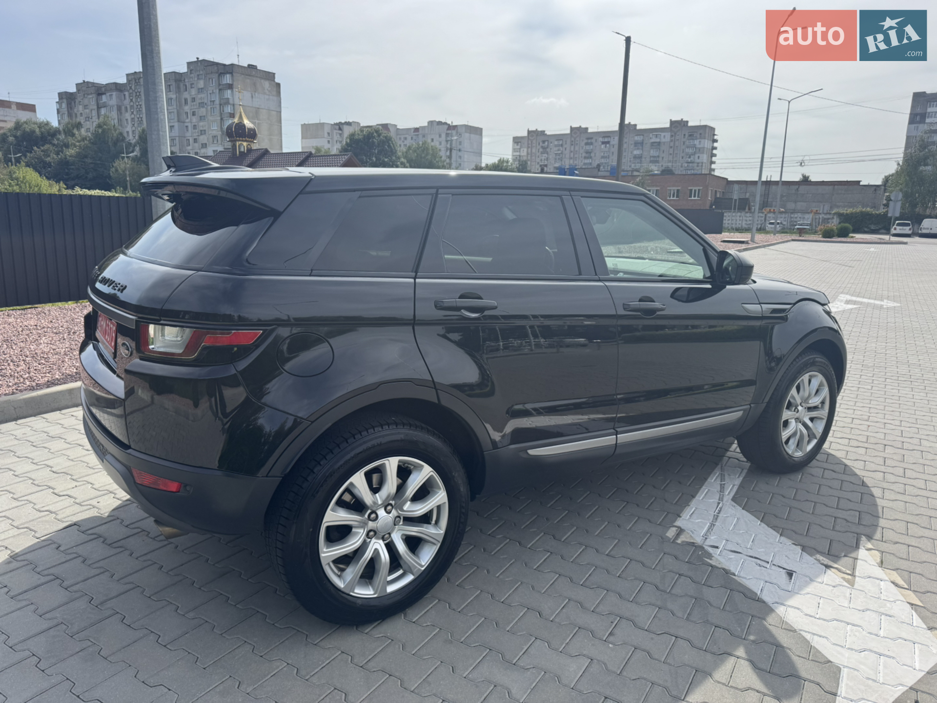 2018 Land Rover Range Rover Evoque - мініатюра 4