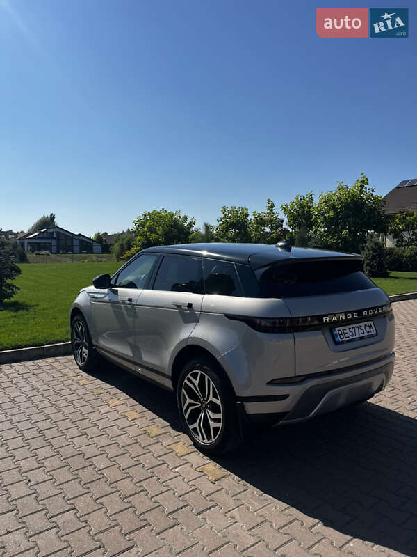Внедорожник / Кроссовер Land Rover Range Rover Evoque 2019 в 