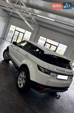 Позашляховик / Кросовер Land Rover Range Rover Evoque 2012 в 