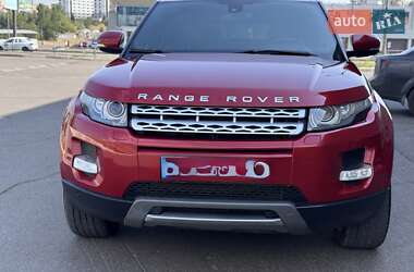 Внедорожник / Кроссовер Land Rover Range Rover Evoque 2011 в 