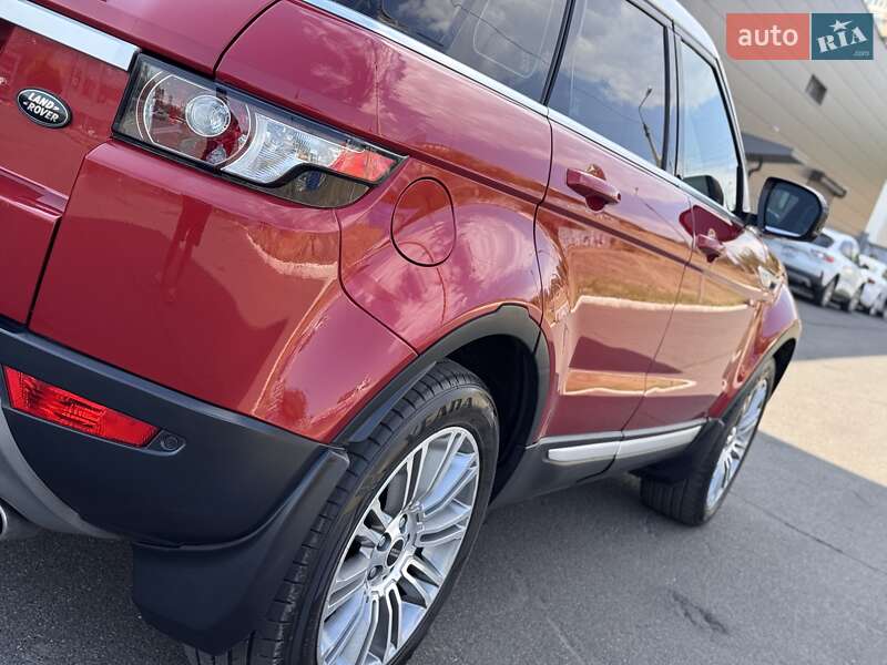 Внедорожник / Кроссовер Land Rover Range Rover Evoque 2011 в Кривом Роге