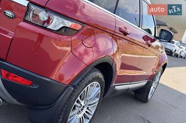 Внедорожник / Кроссовер Land Rover Range Rover Evoque 2011 в 
