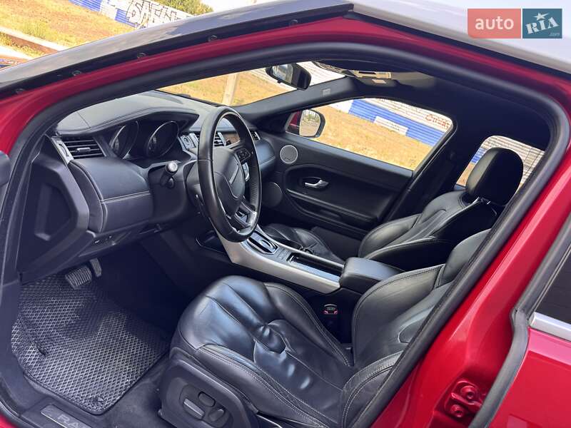Внедорожник / Кроссовер Land Rover Range Rover Evoque 2011 в Кривом Роге