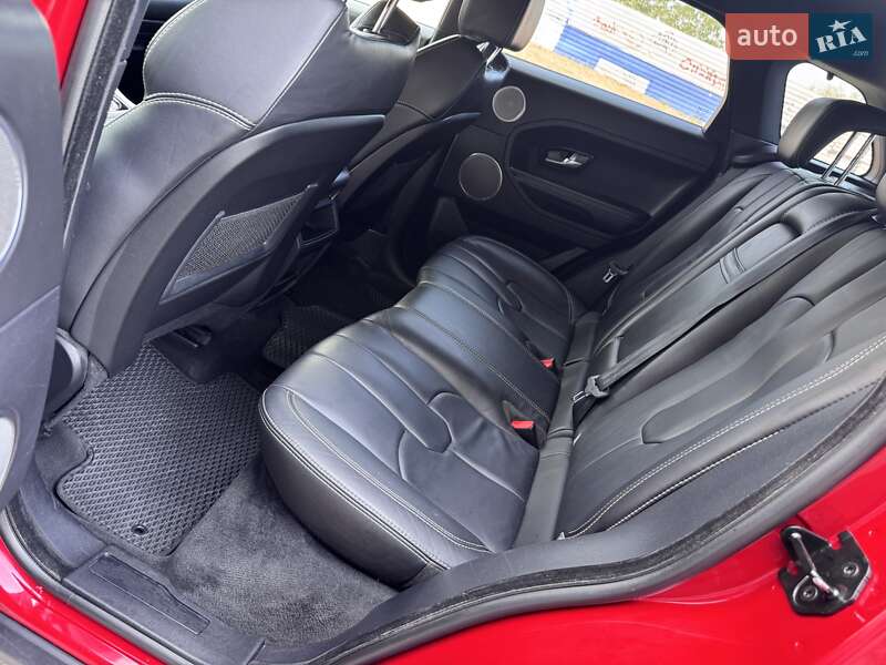 Внедорожник / Кроссовер Land Rover Range Rover Evoque 2011 в Кривом Роге