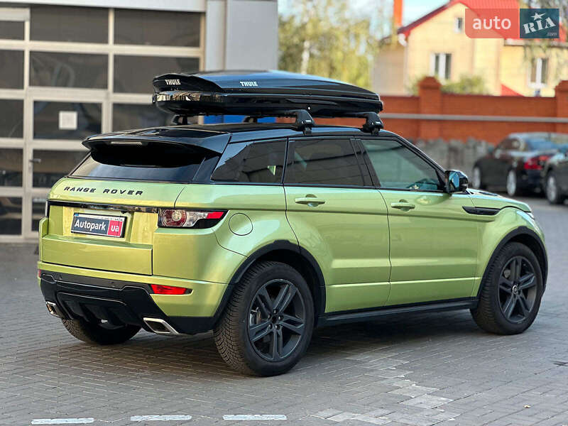 Внедорожник / Кроссовер Land Rover Range Rover Evoque 2012 в Одессе