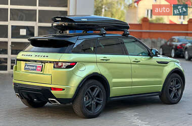 Позашляховик / Кросовер Land Rover Range Rover Evoque 2012 в 