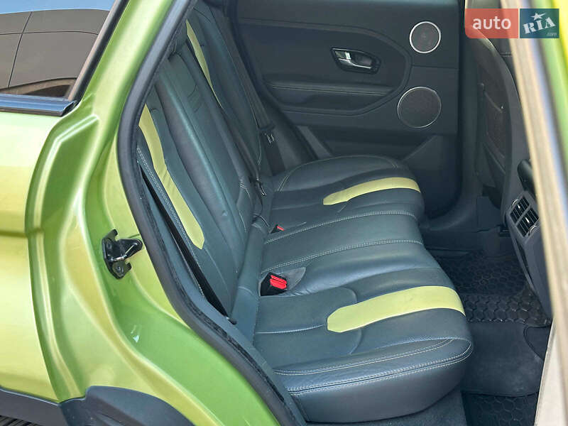 Внедорожник / Кроссовер Land Rover Range Rover Evoque 2012 в Одессе